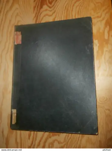 Völkerkunde Juli-Dezember 1898 , gebundene Zeitschrift , Expeditionen , Kolonien , Reisen , Berichte , Etnologie !!!