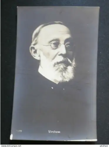 Photo-AK , Rudolf Virchow , Stralsund , Mecklenburg , Ansichtskarte , CPA , AK !