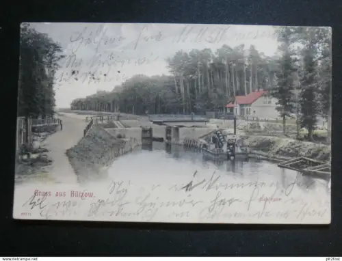 Gruss aus Bützow i.M. , 1903 , Mecklenburg Ansichtskarte , CPA , AK !!