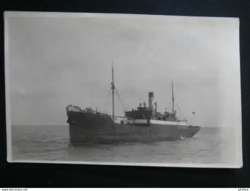 Schiff "Elsa" v. Wismar , 1926 , Mecklenburg , Ansichtskarte , CPA , AK !