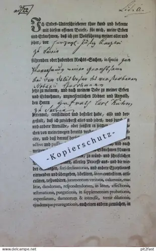 Roggendorf b. Gadebusch , 1801 , Urkunde , C. Kühn in Schwerin , altes Dokument !!