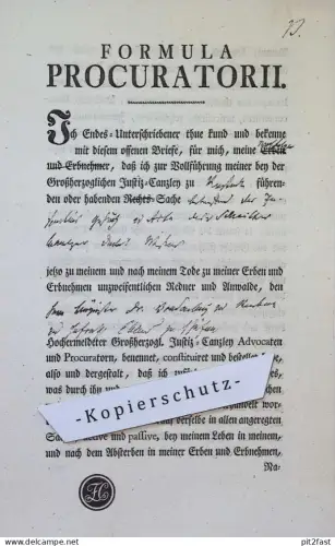 Katelbogen b. Bützow , 1830 , altes Dokument , Otto Storch , b. Brüel u. Warin  !!