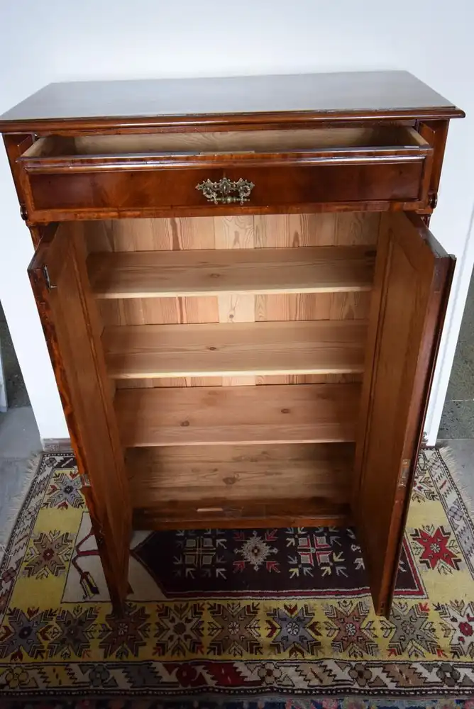 Vertiko Gründerzeit um 1870 Mahagoni 1