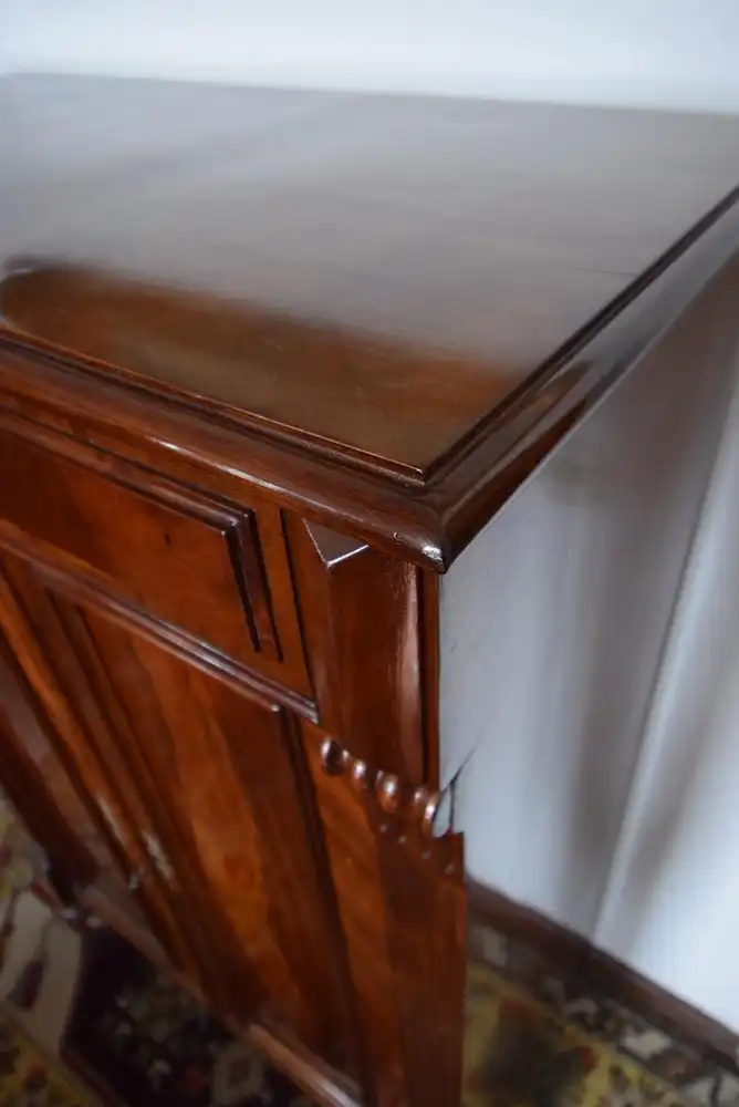 Vertiko Gründerzeit um 1870 Mahagoni 2