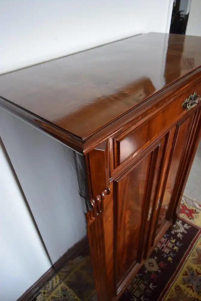 Vertiko Gründerzeit um 1870 Mahagoni 3