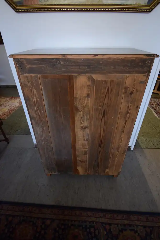 Vertiko Gründerzeit um 1870 Mahagoni 5