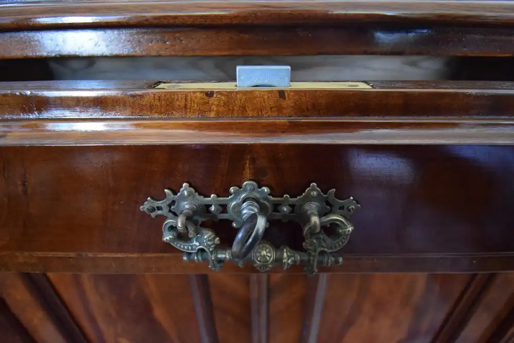 Vertiko Gründerzeit um 1870 Mahagoni 6