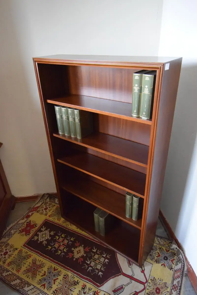 Bücherregal Nussbaum um 1950 1