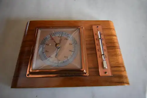 Wetterstation der Firma Lufft 60er Jahre 