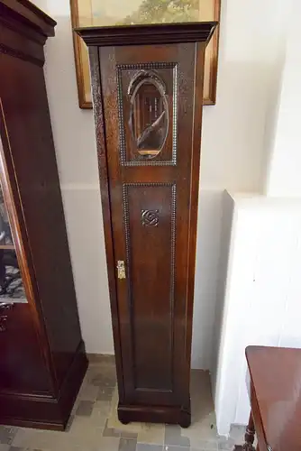 Pfeilerschrank Jugendstil Eiche um 1900