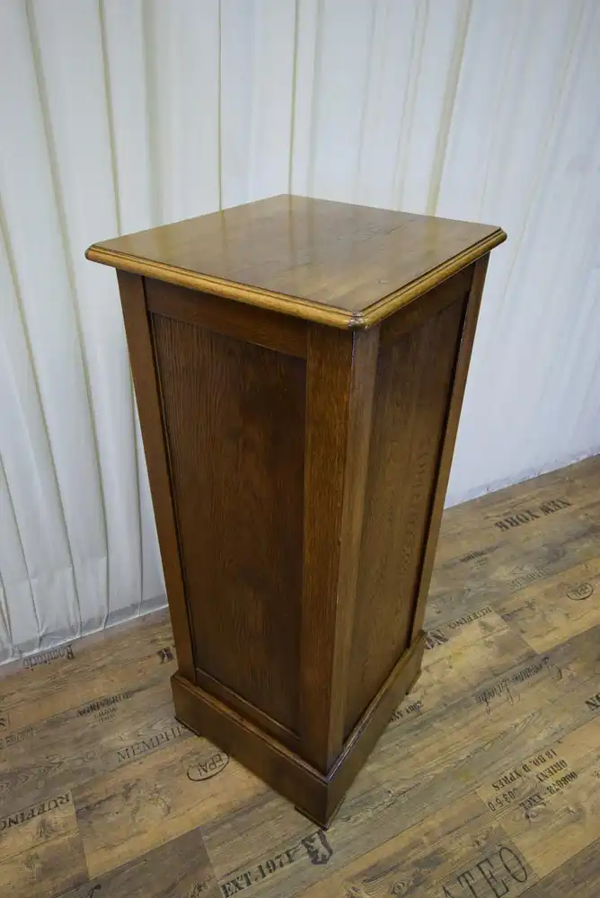 Rollladen Büroschrank Jugendstil um 1910 Eiche  5