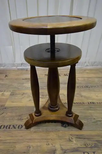 Klavierhocker um 1900 Eiche 