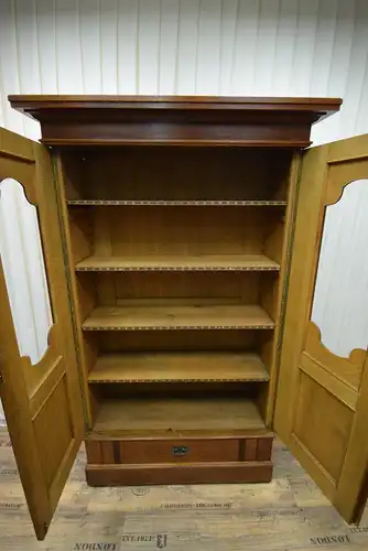 Schrank Mahagoni/Eiche Jugendstil um 1910