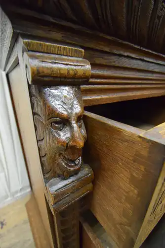 Kredenz um 1880 Eiche 