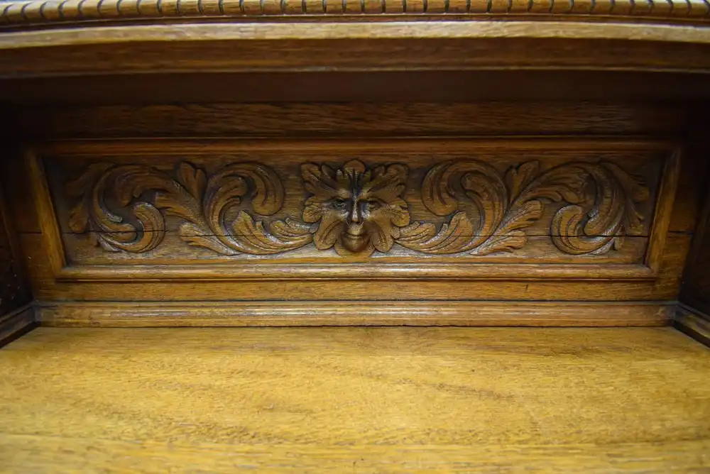 Kredenz um 1880 Eiche  5