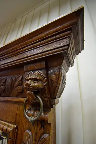 Kredenz um 1880 Eiche 