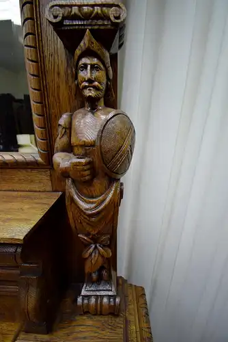 Kredenz um 1880 Eiche 