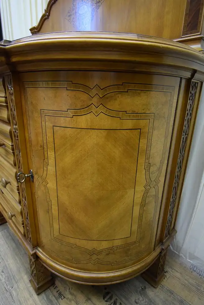 Kredenz Art Deco um 1920 Kirsche/Nussbaum/Mahagoni 4