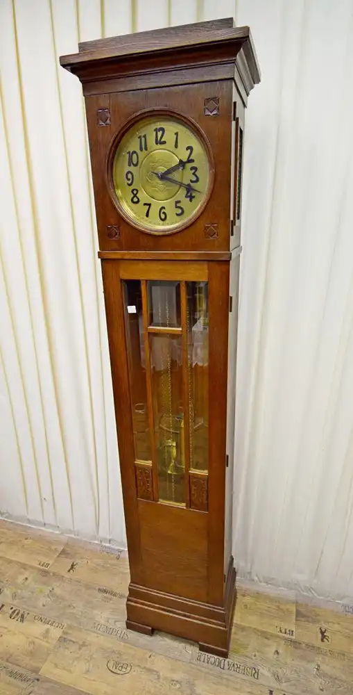 Standuhr Jugendstil um 1900 0