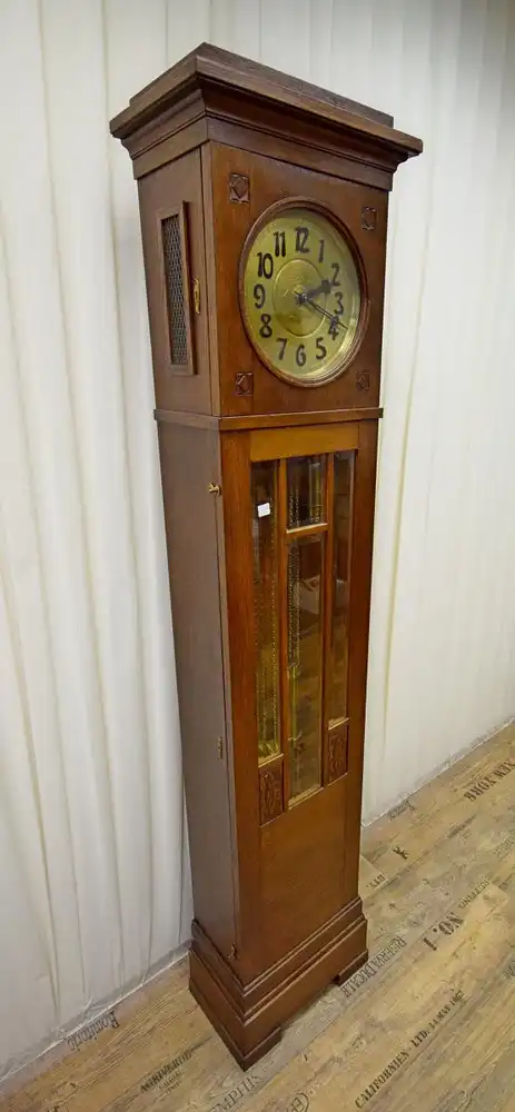 Standuhr Jugendstil um 1900 1