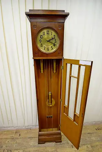 Standuhr Jugendstil um 1900