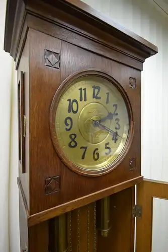Standuhr Jugendstil um 1900