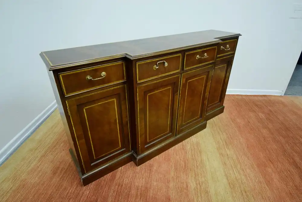 Sideboard Breakfront Georgian Style Replic Fa. Wiechmann 2