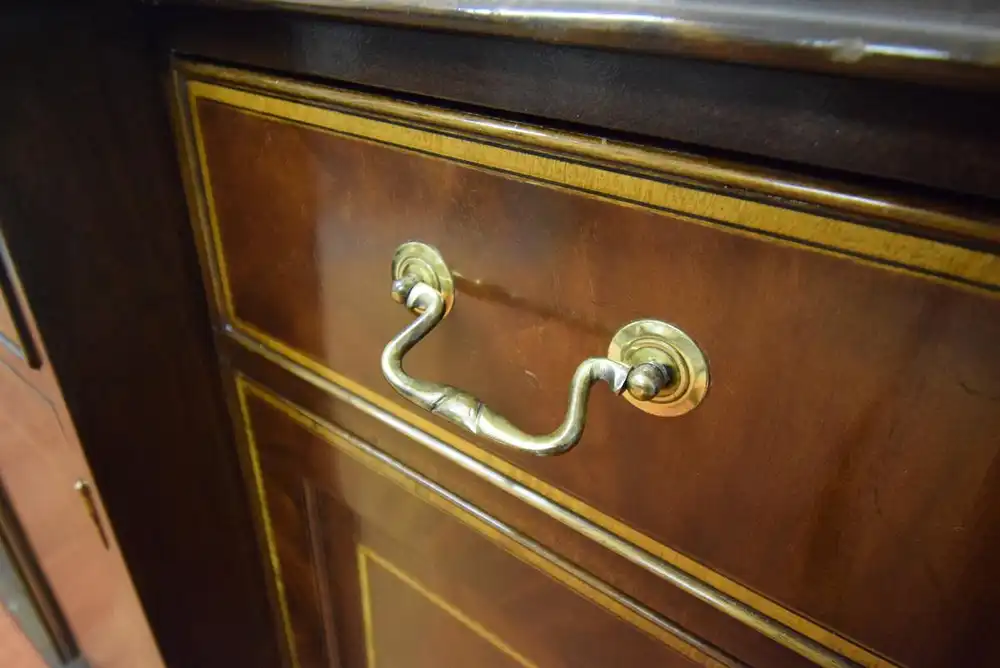 Sideboard Breakfront Georgian Style Replic Fa. Wiechmann 3