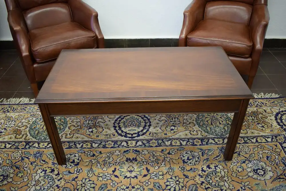 Couchtisch Mahagoni Englisch Fa. Wichmann  1