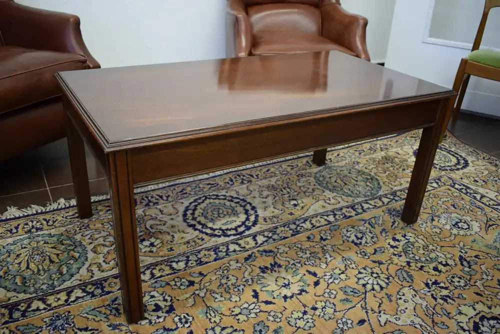 Couchtisch Mahagoni Englisch Fa. Wichmann  2