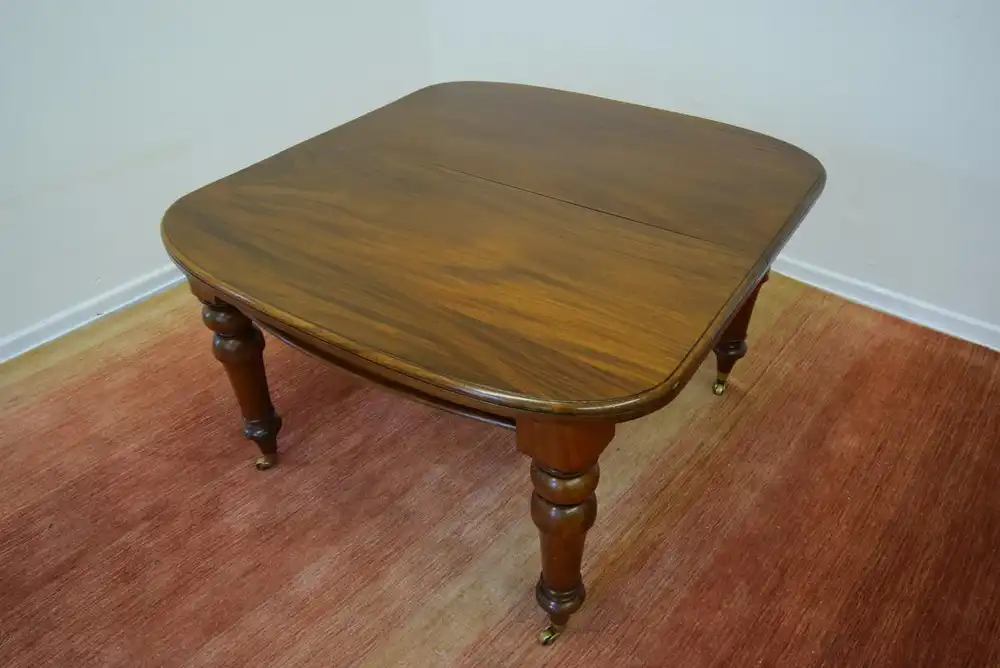 Tisch um 1880 Viktorianisch Walnut Mahagoni englisch  1