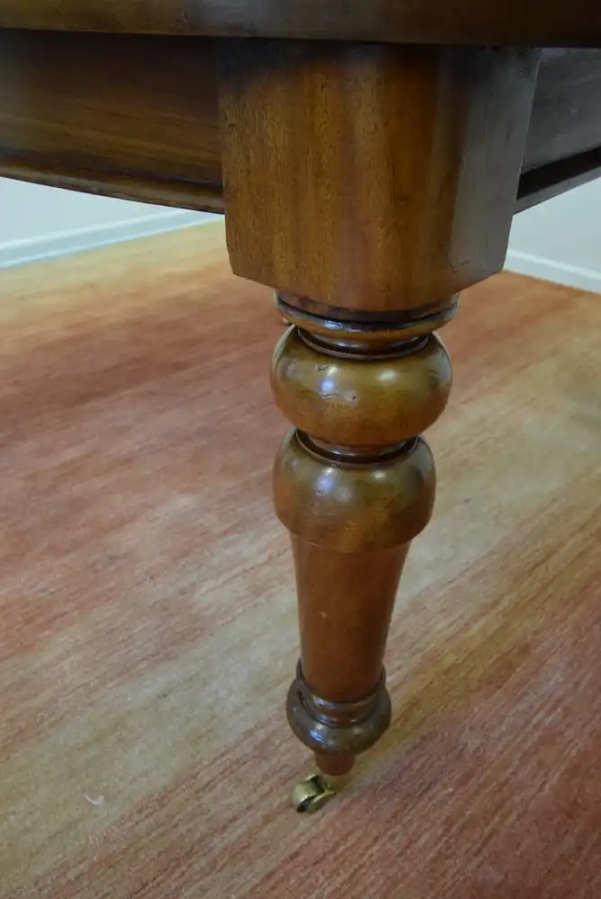 Tisch um 1880 Viktorianisch Walnut Mahagoni englisch  2
