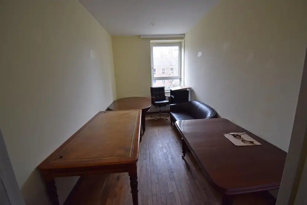 Konferenztisch englisch viktorianischer Stil Mahagoni Hochglanz  5