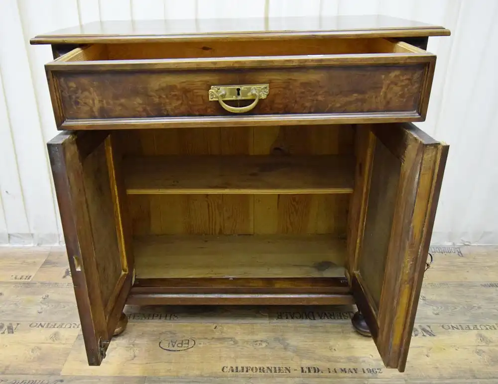 Vertiko Nussbaum um 1880 Sachsen Anhalt  4