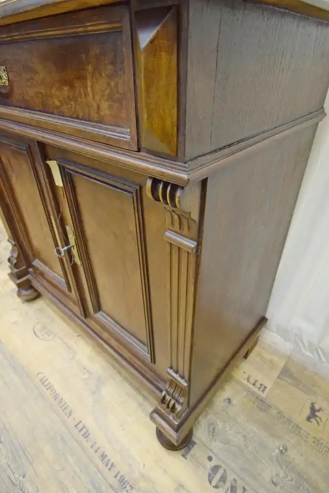 Vertiko Nussbaum um 1880 Sachsen Anhalt  7