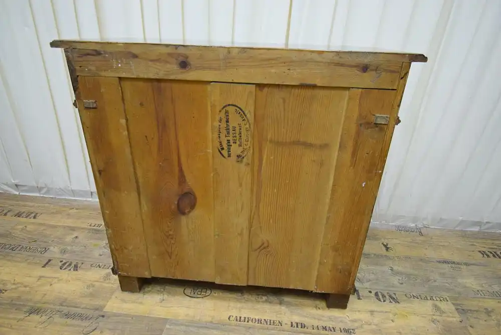 Vertiko Nussbaum um 1880 Sachsen Anhalt  8