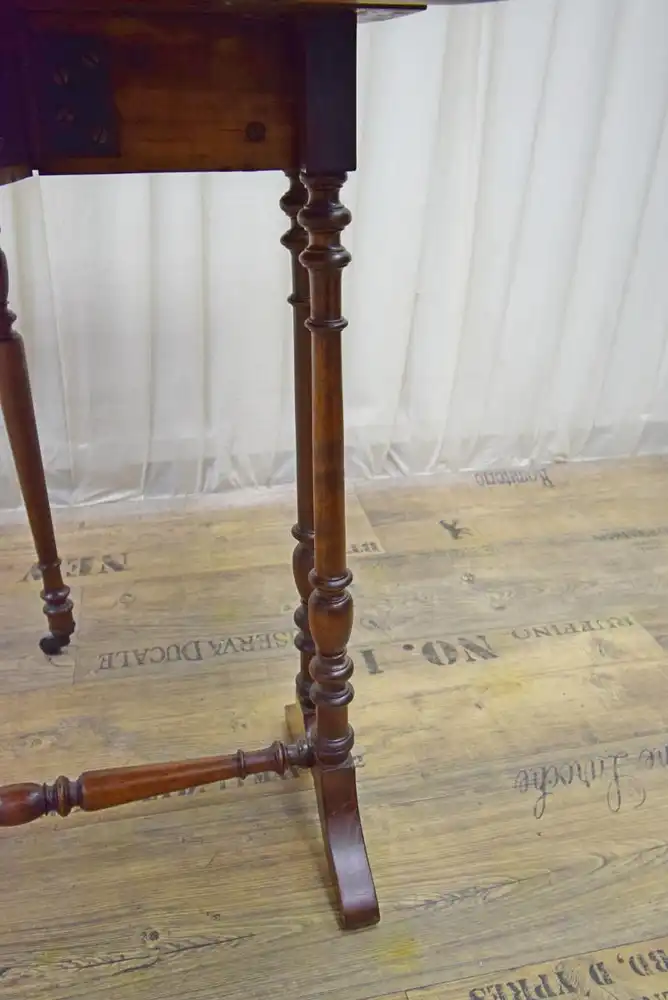 Klapptisch England um 1870 Mahagoni  2