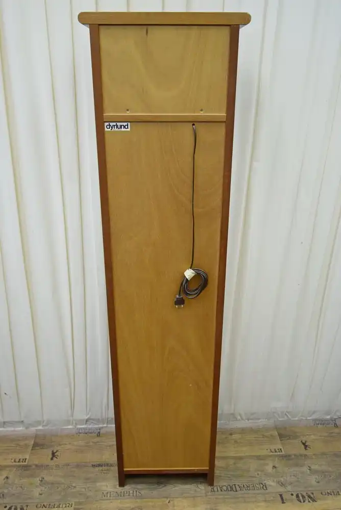 Standuhr Teak Mid-Century 60er Jahre Dyrlund Dänemark 6