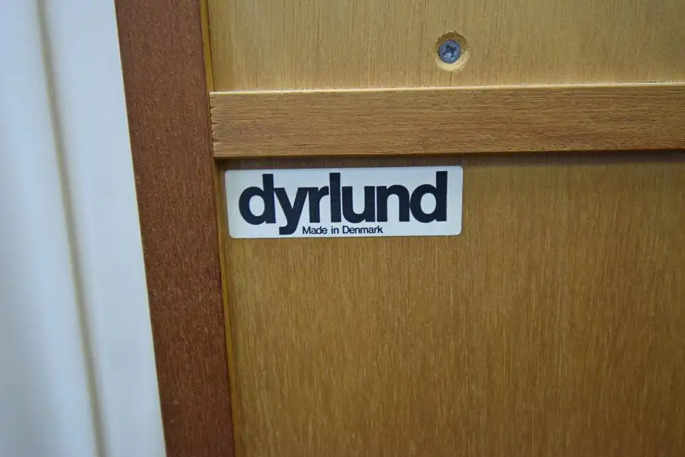 Standuhr Teak Mid-Century 60er Jahre Dyrlund Dänemark 7