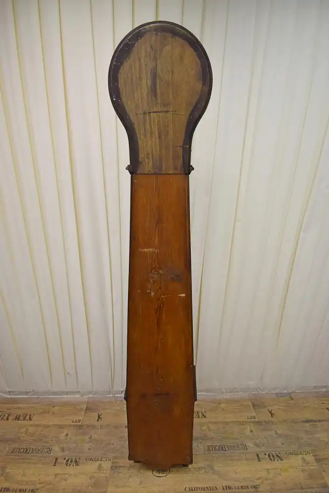 Standuhr um 1900 Eiche dunkel  5