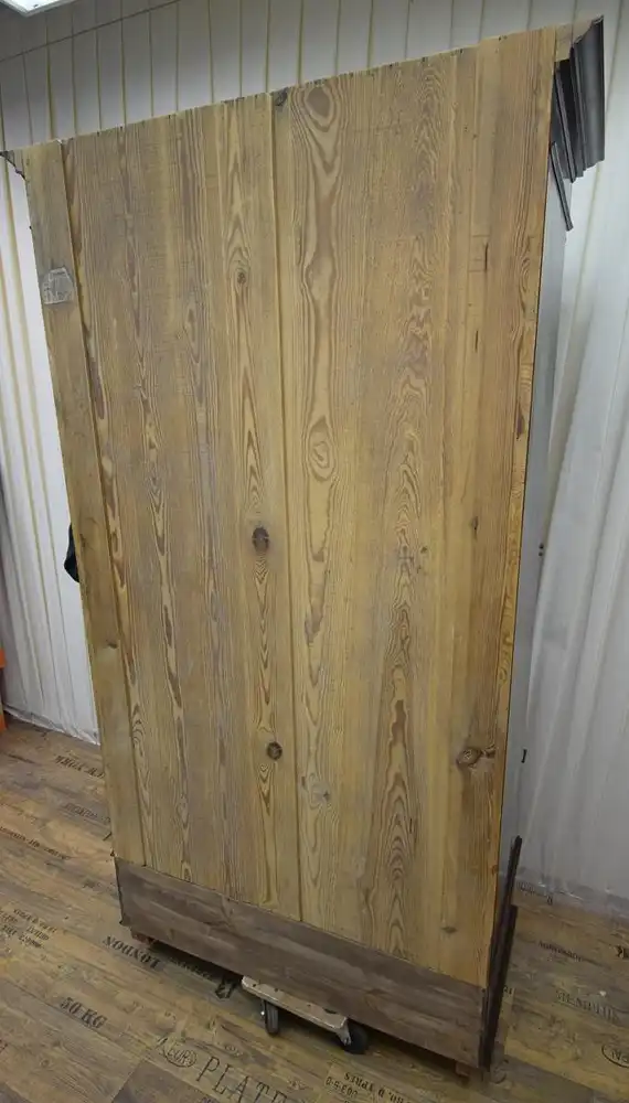 Kleiderschrank Gründerzeit um 1890 Mahagoni  7