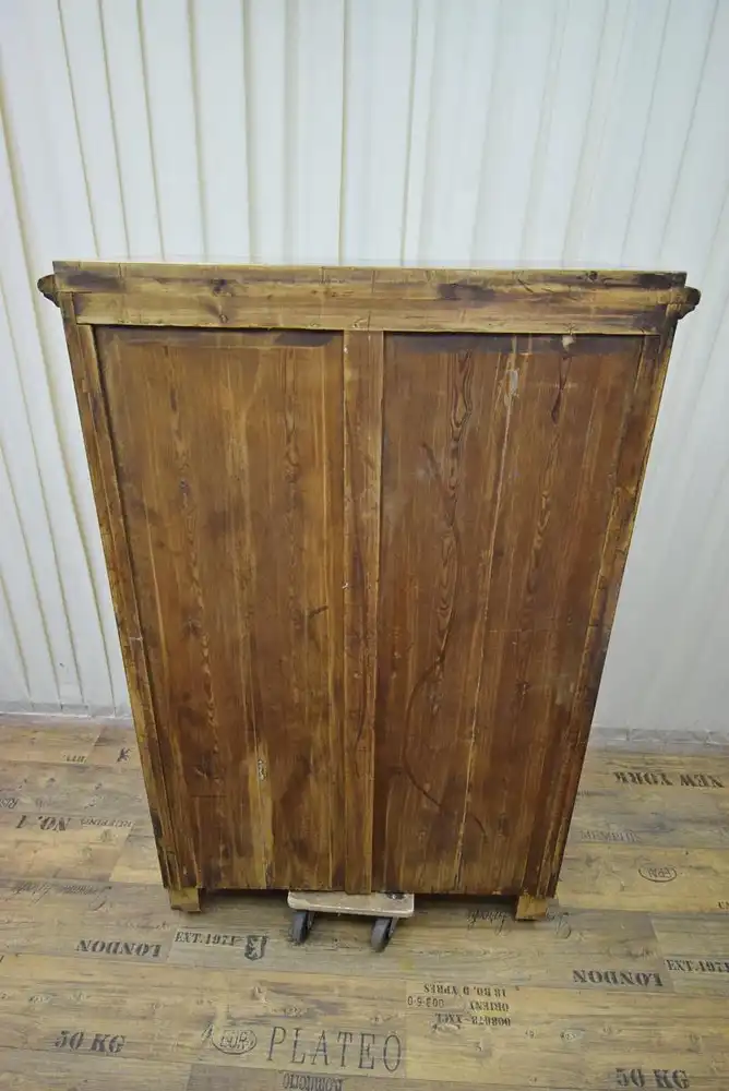 Sekretär Biedermeier um 1840/50 Mahagoni  6