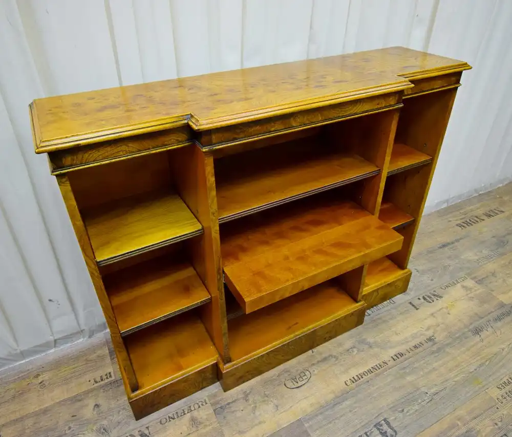 Sideboard/Regal/Fernsehschrank  englisch Replic Georgian Style Kirsche um 1980 1