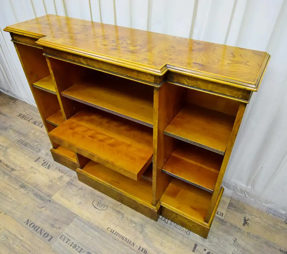 Sideboard/Regal/Fernsehschrank  englisch Replic Georgian Style Kirsche um 1980 2