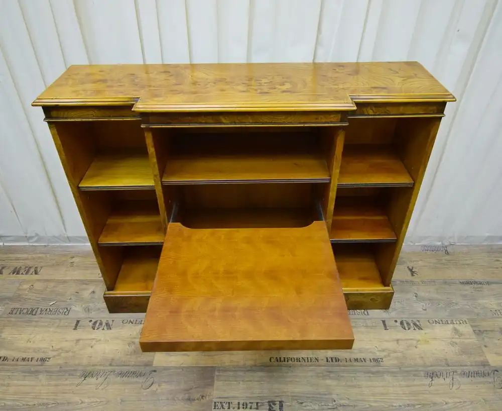 Sideboard/Regal/Fernsehschrank  englisch Replic Georgian Style Kirsche um 1980 3