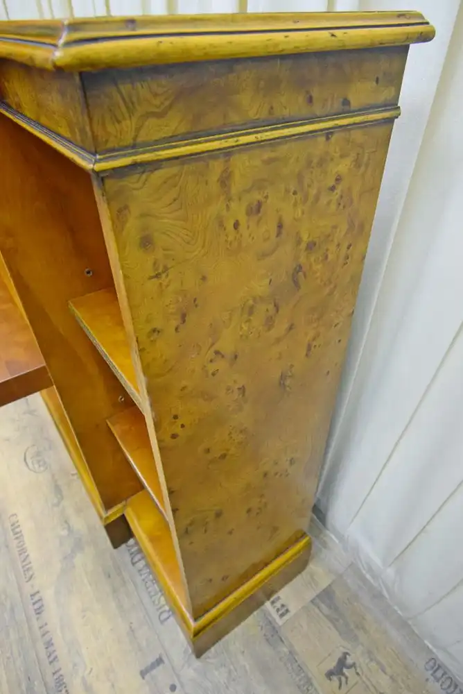 Sideboard/Regal/Fernsehschrank  englisch Replic Georgian Style Kirsche um 1980 4