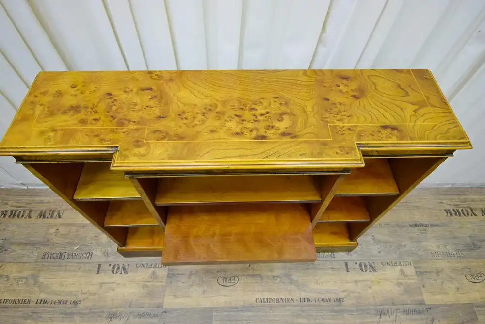 Sideboard/Regal/Fernsehschrank  englisch Replic Georgian Style Kirsche um 1980 6