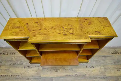 Sideboard/Regal/Fernsehschrank  englisch Replic Georgian Style Kirsche um 1980