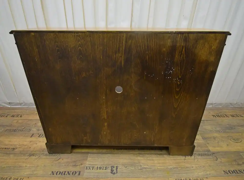 Sideboard/Regal/Fernsehschrank  englisch Replic Georgian Style Kirsche um 1980 7