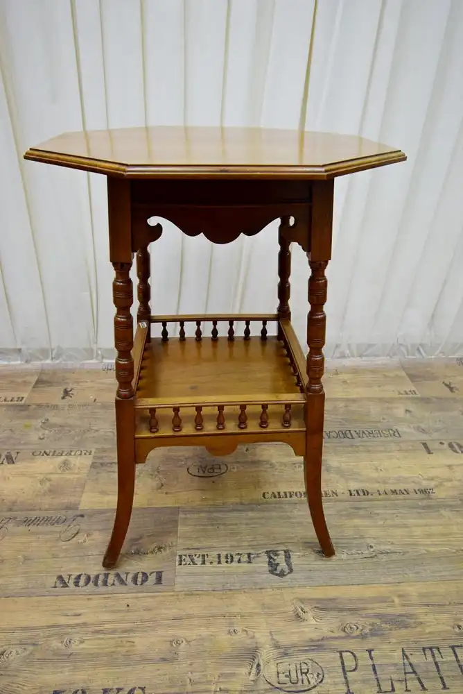 Beistelltisch Eiche um 1900 1